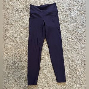 Old Navy Active High-Rise Leggings - Deep Purple